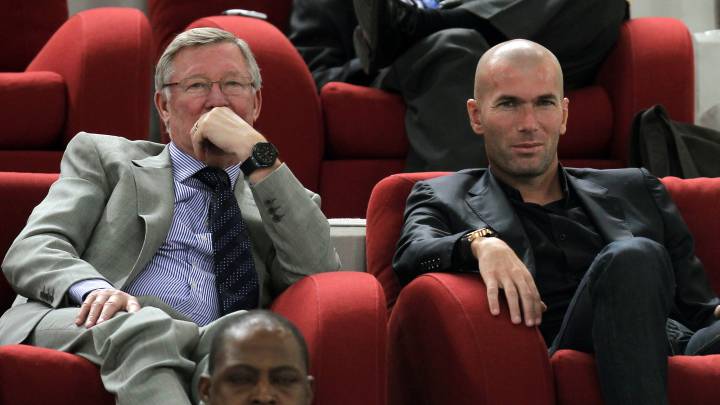 Cantona fue el emotivo del United para descartar a Zidane