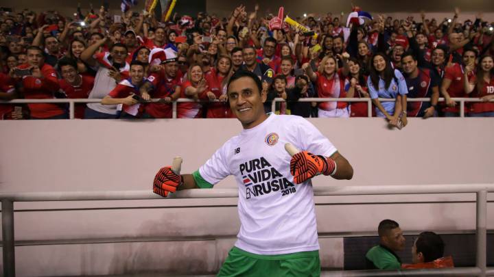 Keylor: Pura Vida en Rusia