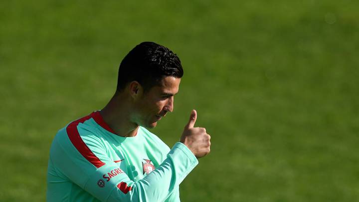 Cristiano anuncia que está 'ready' para la 'final' contra Suiza