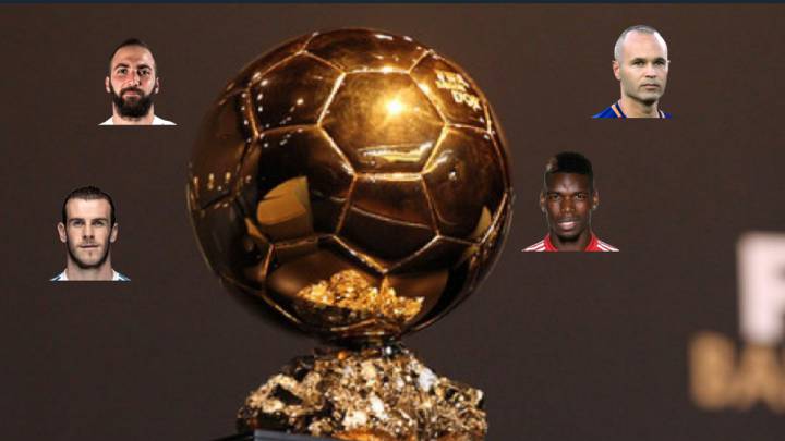 Un gran XI de las ausencias en la nominación al Balón de Oro