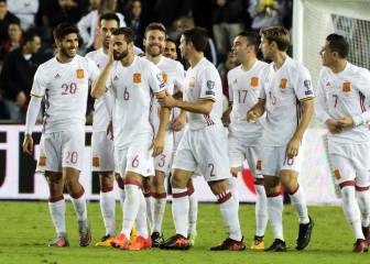 'La Roja' fail to secure top seeding ahead of WC 2018 draw