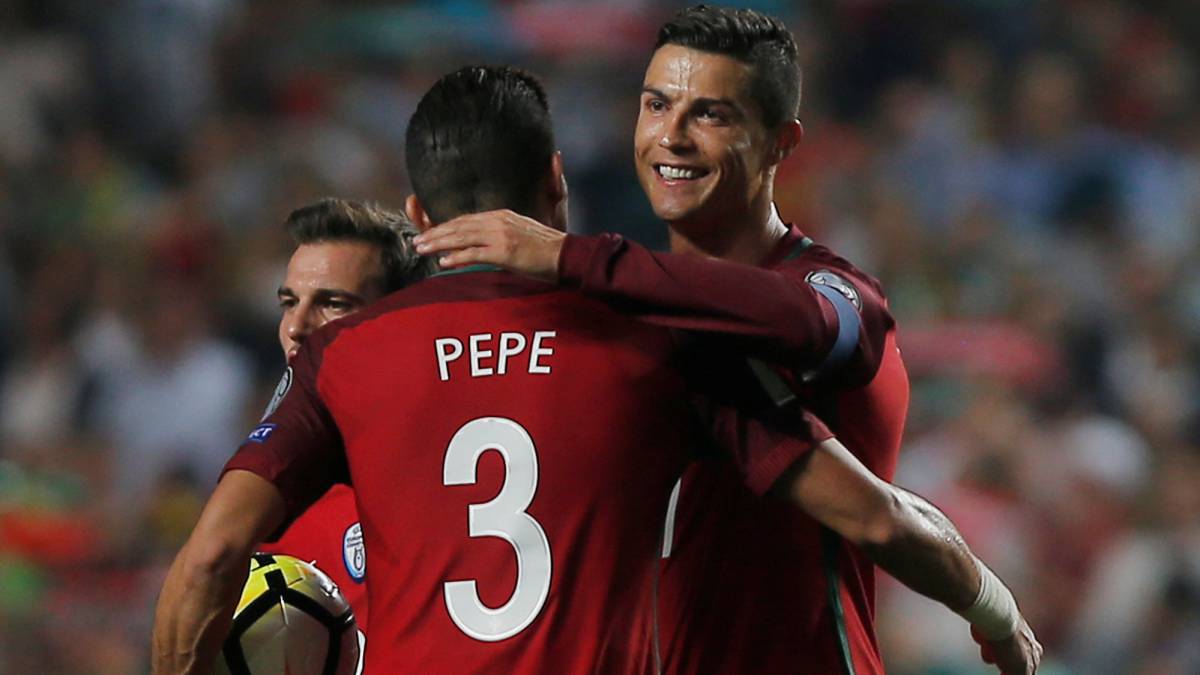 Cristiano y Portugal, a Rusia 2018