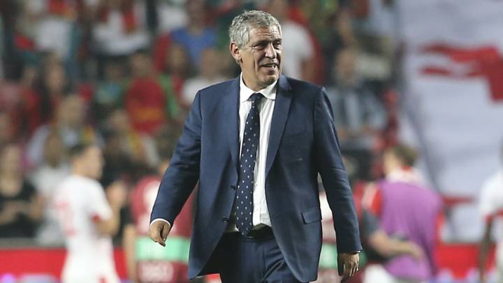 Fernando Santos: "Podemos ganar a cualquiera...".