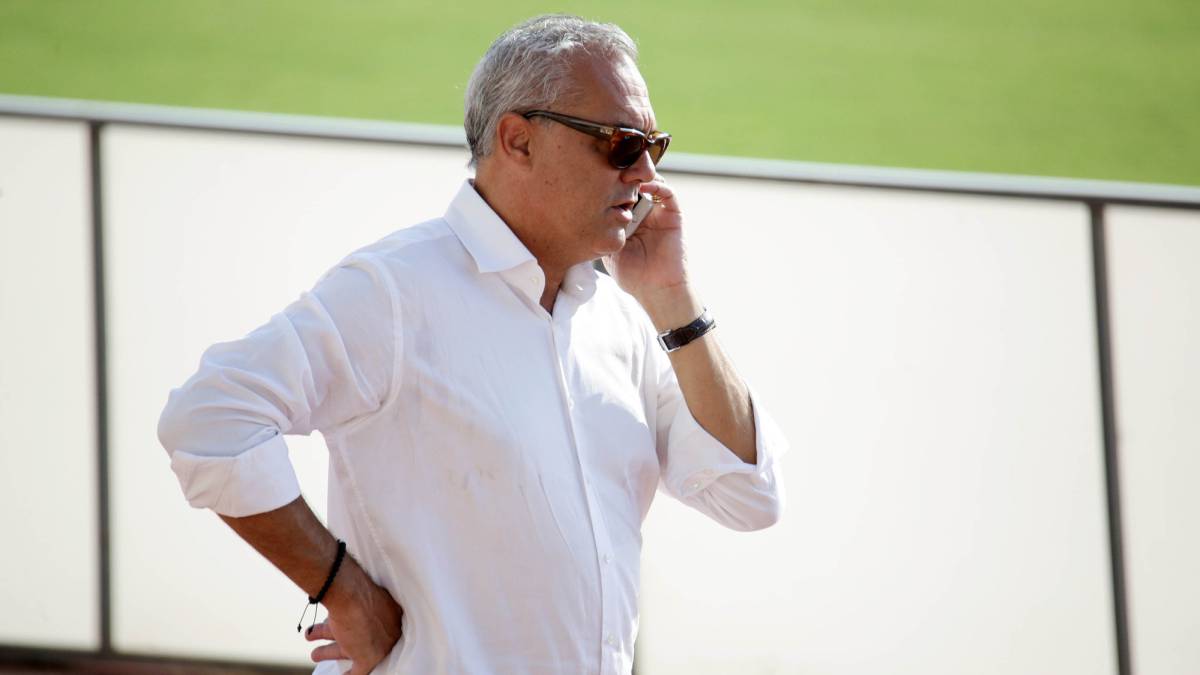 Mario Husillos, nuevo director deportivo del West Ham