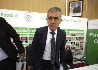 Lucas Alcaraz, destituido como seleccionador de Argelia