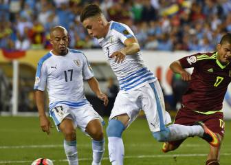 Giménez jugará su segundo Mundial con tan solo 23 años
