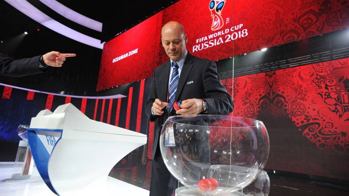 Todos los clasificados al Mundial Rusia 2018 Todos los clasificados al Mundial Rusia 2018