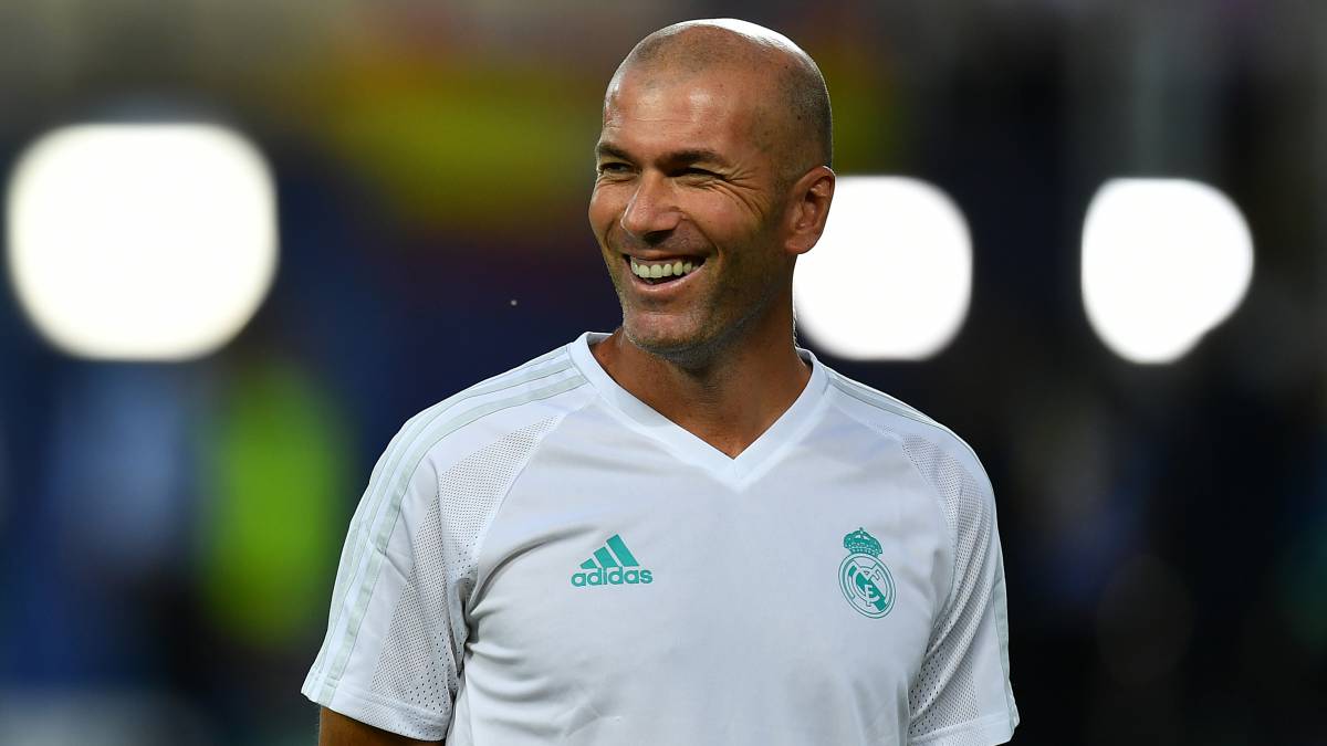 Zinedine Zidane.