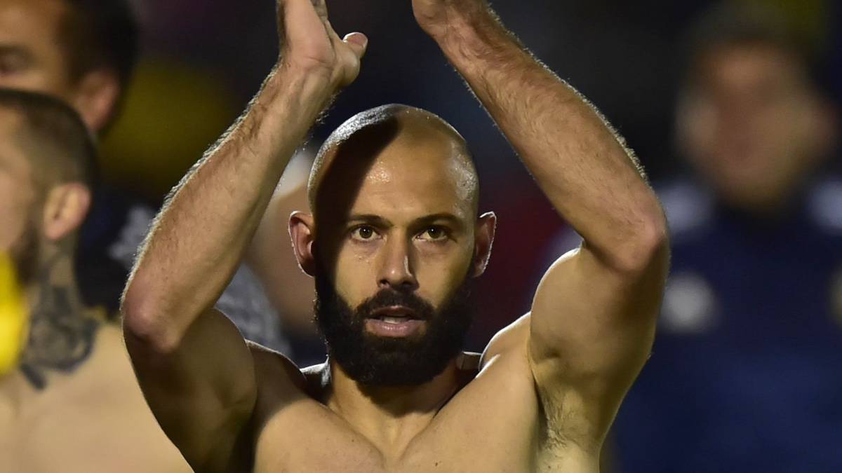 Mascherano tras la clasificación de Argentina para el Mundial de Rusia.
