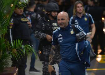 Sampaoli slams Chile players including Vidal and Sánchez