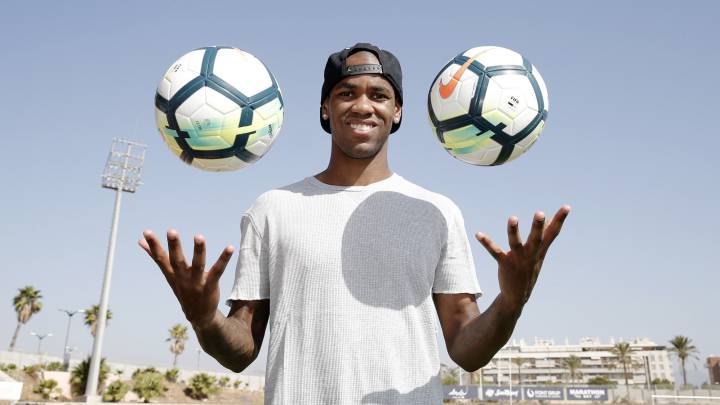 Diego Rolan: “Yo no soy el salvador del Málaga"