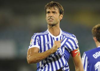 Xabi Prieto jugará contra el Alavés su partido 76 seguido