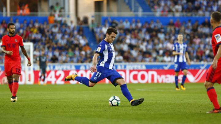 La Real Sociedad se lleva el derbi ante el Alavés sin Carlos Vela
