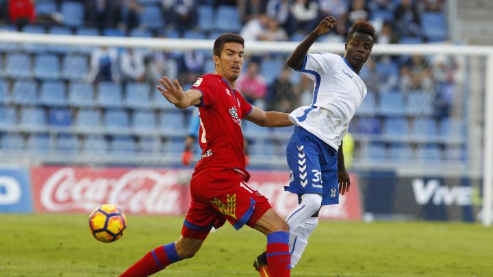 Sigue el Tenerife-Numancia directo online, partido de jornada 10 de la LaLiga 1,2,3, hoy, 14 de octubre a las 19.00 horas en AS.