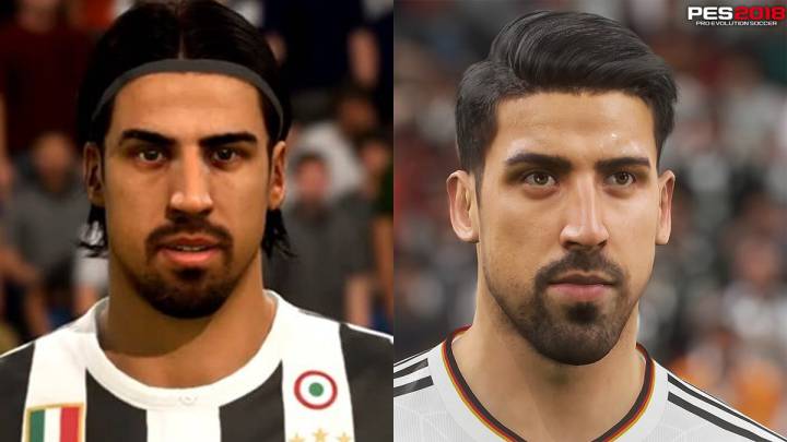 Khedira enciende la rivalidad FIFA-PES en Twitter por su pelo