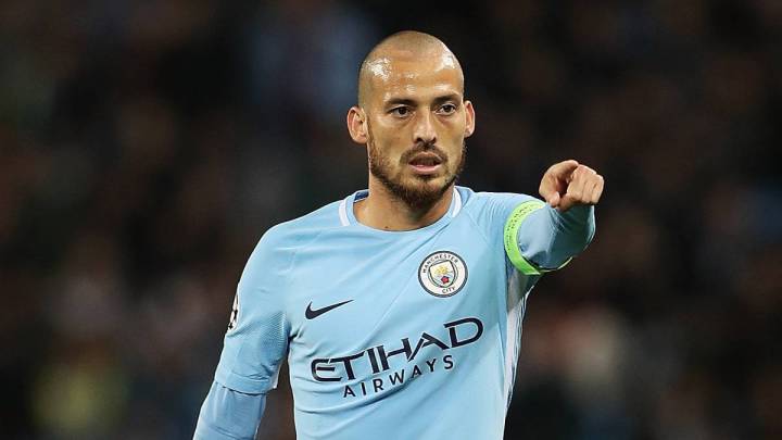 La renovación de David Silva con el City sigue sin resolverse