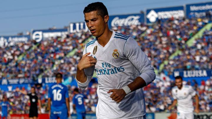 El gol más difícil de Cristiano Ronaldo.