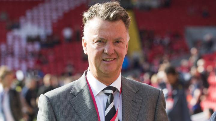 Van Gaal: "Mourinho se descontrola demasiado a menudo".