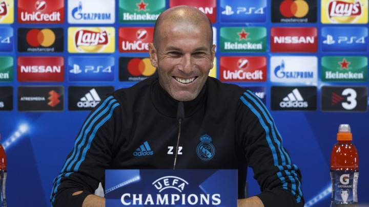 Zidane: "Isco me gusta muchísimo".