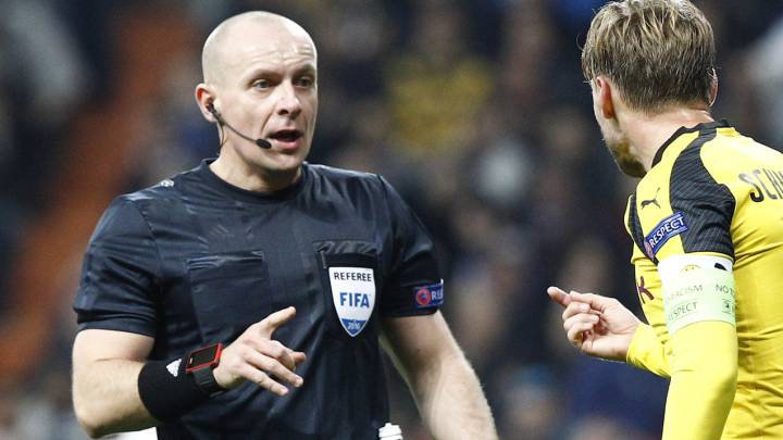 Marciniak, el Mateu Lahoz polaco.