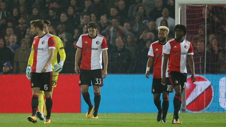 El Feyenoord recibe al Shakhtar con la necesidad de vencer