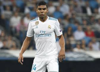 Casemiro: el correcaminos de Zidane vuelve en Champions