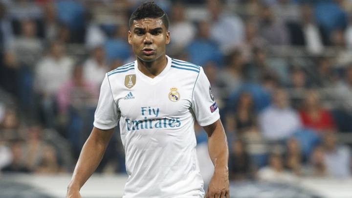 Casemiro: el correcaminos de Zidane vuelve en Champions League.
