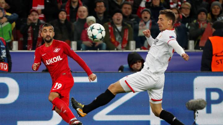 Sigue el partido en vivo y en directo del Spartak vs Sevilla