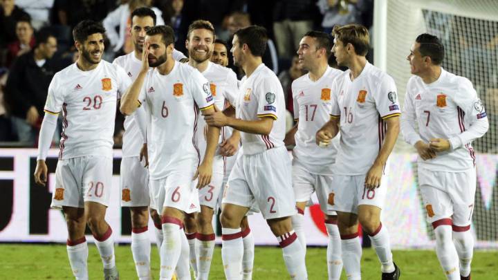 FIFA rankings confirm Spain not top seeds at 2018 World Cup