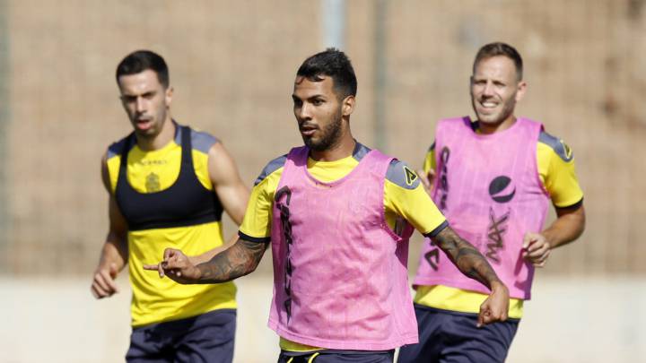 Jonathan Viera llega con aires renovados tras su paso por la Selección absoluta.