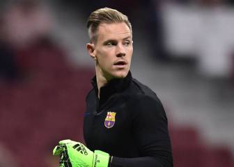 Ter Stegen y Leo Messi son los únicos que lo han jugado todo