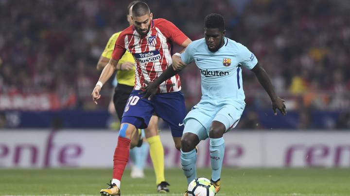 Umtiti, el hombre de los 27 informes ya es el líder