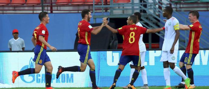 Sigue el partido en directo del Francia sub 17 vs España sub 17