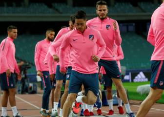 Griezmann and Koke doubts for Qarabag clash