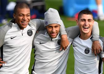El PSG quiere prolongar la euforia en Anderlecht