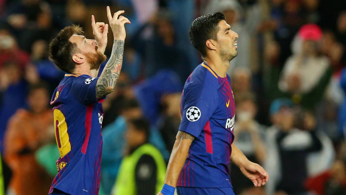 Barcelona-Olympiacos en directo y en vivo online: Champions 2017