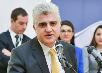 El presidente Tahir Gözel sueña con un club potente en Europa