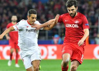 Uno x uno: Noche negra para Sergio Rico y Ben Yedder