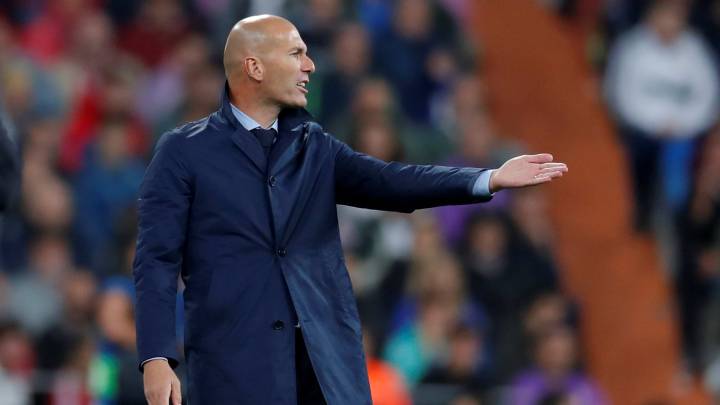 Zidane: Es un resultado lógico, se defendieron bien