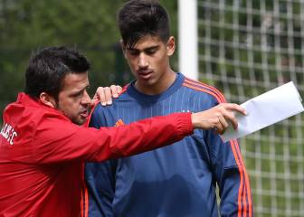 Dimitris Nikolau, un ‘niño’ en Olympiacos para frenar a Messi