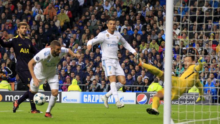 El Real Madrid llevaba 14 goles más el año pasado a estas alturas.
