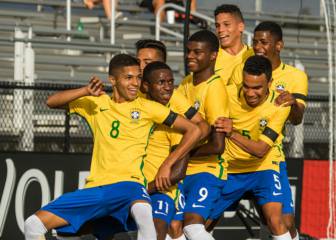 Brasil vs Honduras en vivo y en directo online: Mundial Sub-17