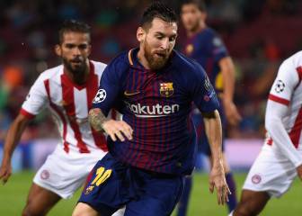 El segundo goleador del Barcelona se llama autogol