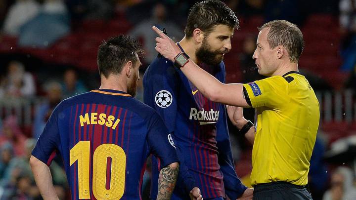 1x1 del Barça: el oro para Messi, el plomo para Piqué