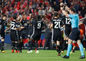 Rashford brilla, hunde al Benfica y amarga el debut de Svilar