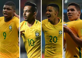 Brasil Sub-17 brilla en el Mundial incluso sin Vinicius JR