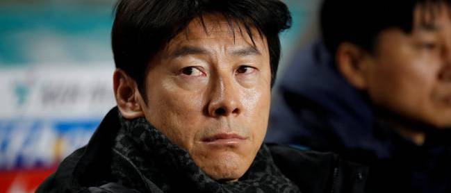 Shin Tae-Yong, seleccionador de fútbol de Corea del Sur