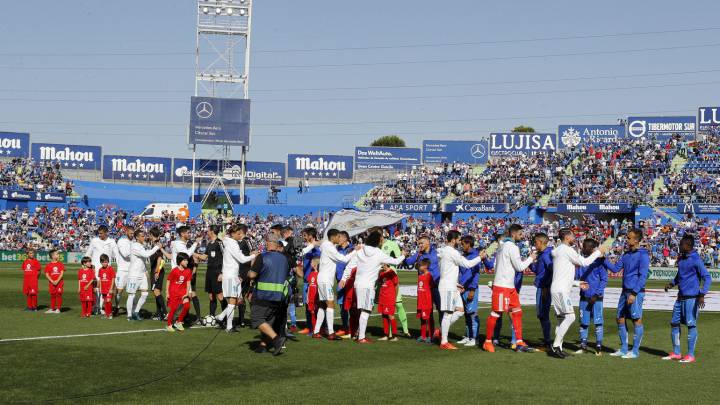 Antiviolencia propone multa al Getafe de 80.000 euros por
la presencia de 'Ultra Sur'