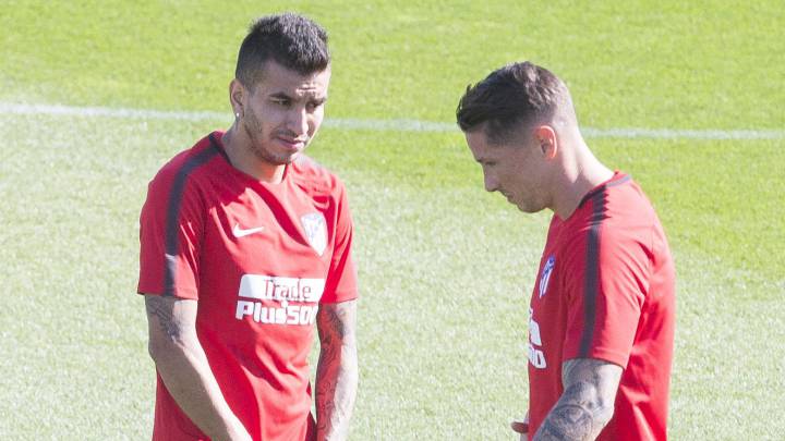 Ángel Correa y Fernando Torres.