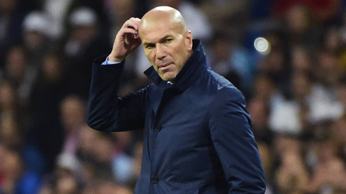 Zinedine Zidane.